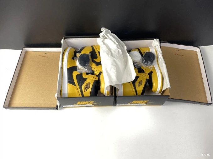 Bmlin Pollen Retro 1 High Air 555088-701 Jordan OG 0804